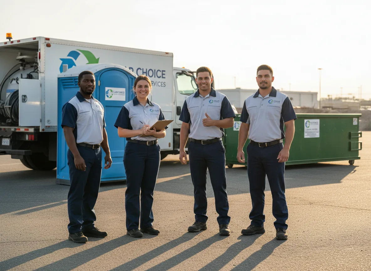 Porta Potty Rental company in Steedman, MO