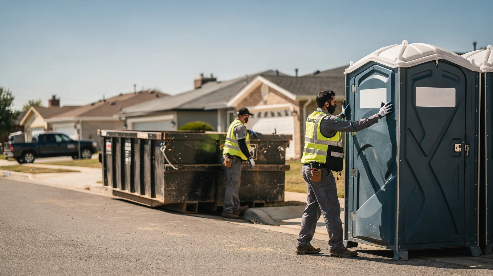 Porta Potty Rental in Steedman, MO near me